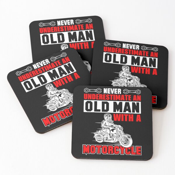 Item preview, Humoristic Motorcycle Saying - Funny Gifts For Motorcycle Lovers designed and sold by FanityPrints.