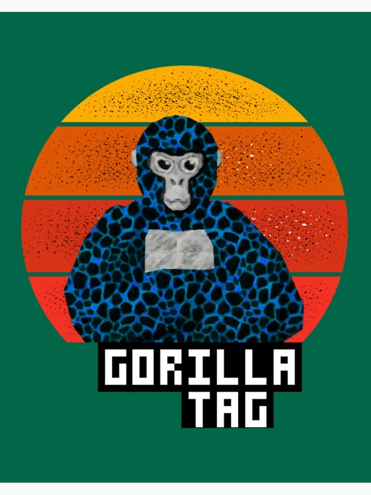 Gorilla tag gorillas pfp maker  Poster for Sale by DecalicoDesign