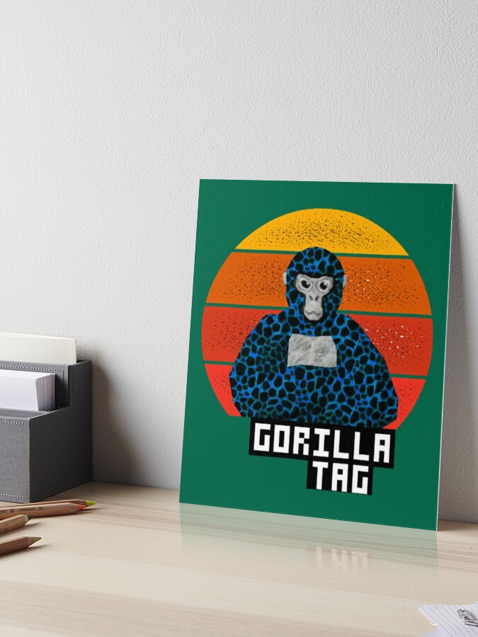 Gorilla tag pfp maker Gorilla Tag Blue Lava vintage  Sticker for Sale by  eternalwildflo