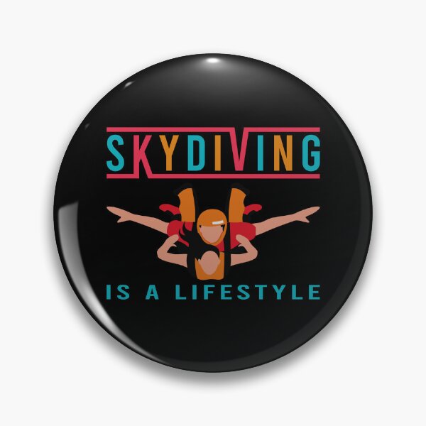 Item preview, Skydiving is a lifestyle designed and sold by HarriPaloma.