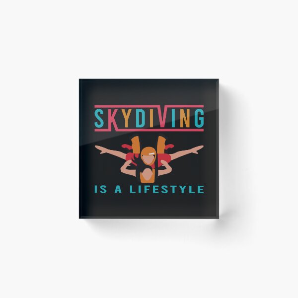 Item preview, Skydiving is a lifestyle designed and sold by HarriPaloma.