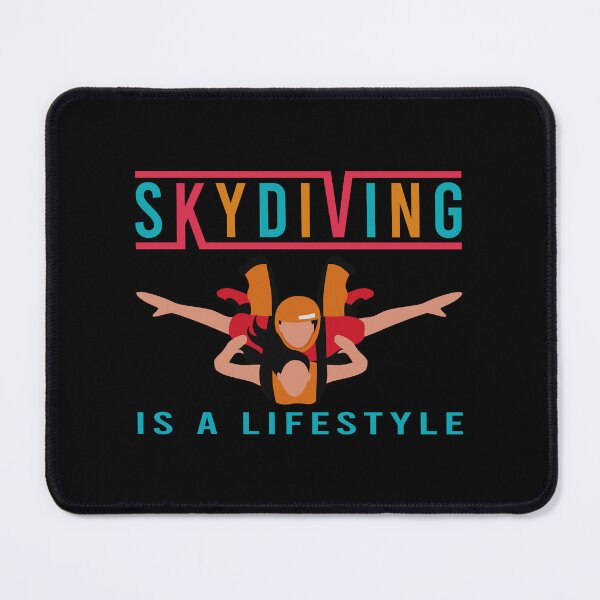 Item preview, Skydiving is a lifestyle designed and sold by HarriPaloma.