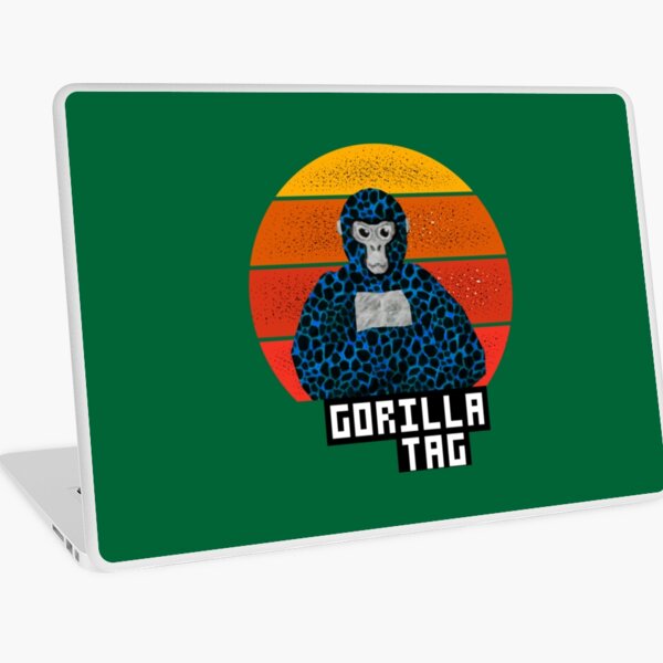 Quest 2 Decal Gorilla Tag Lava Monkey 