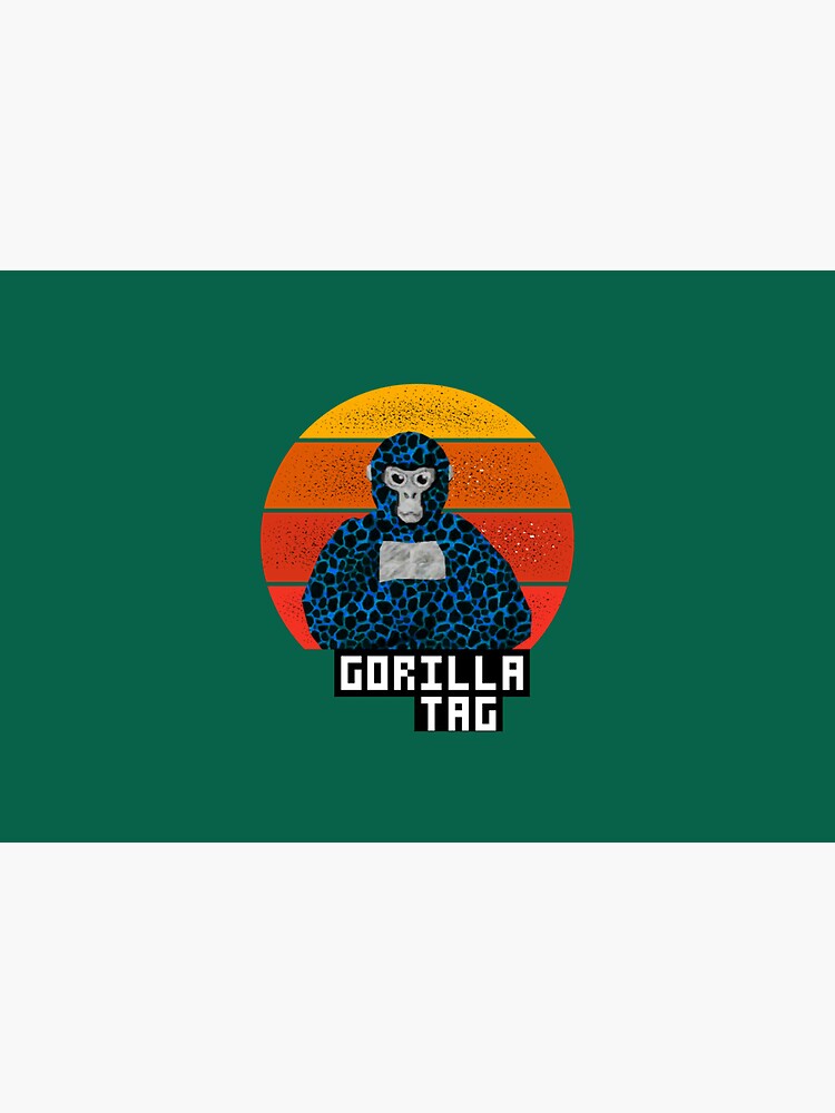 Gorilla tag pfp maker Gorilla Tag Blue Lava vintage  Sticker for Sale by  eternalwildflo