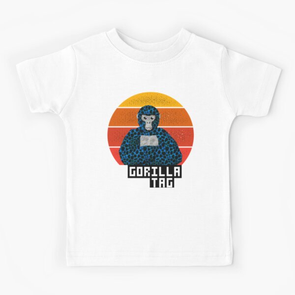 Gorilla tag pfp maker Gorilla Tag Blue Lava vintage Kids T-Shirt