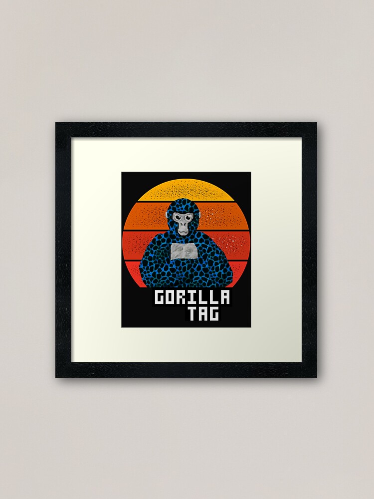 Gorilla tag pfp maker Gorilla Tag Blue Lava vintage  Sticker for Sale by  eternalwildflo