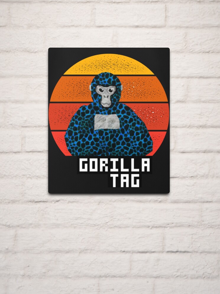 Gorilla tag pfp maker Gorilla Tag Blue Lava vintage  Sticker for Sale by  eternalwildflo