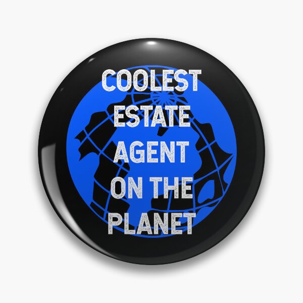 Item preview, Coolest Estate Agent on the Planet designed and sold by TimespunThreads.