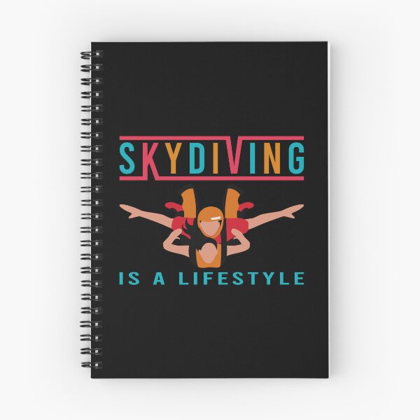Item preview, Skydiving is a lifestyle designed and sold by HarriPaloma.