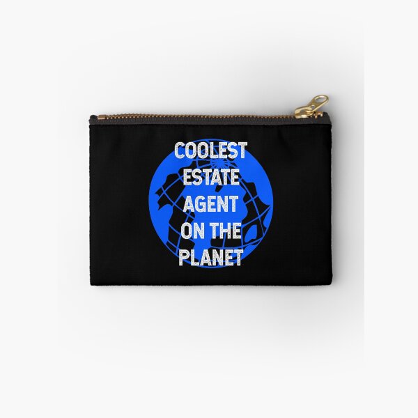 Item preview, Coolest Estate Agent on the Planet designed and sold by TimespunThreads.