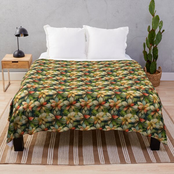 Item preview, Beautiful flower pattern, watercolors, calming floral pattern designed and sold by TreasuryOE.