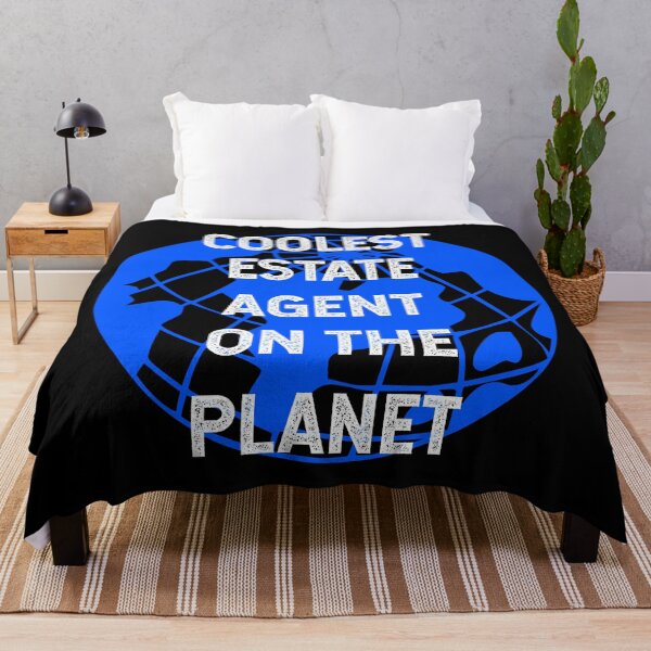 Item preview, Coolest Estate Agent on the Planet designed and sold by TimespunThreads.