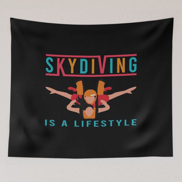 Item preview, Skydiving is a lifestyle designed and sold by HarriPaloma.