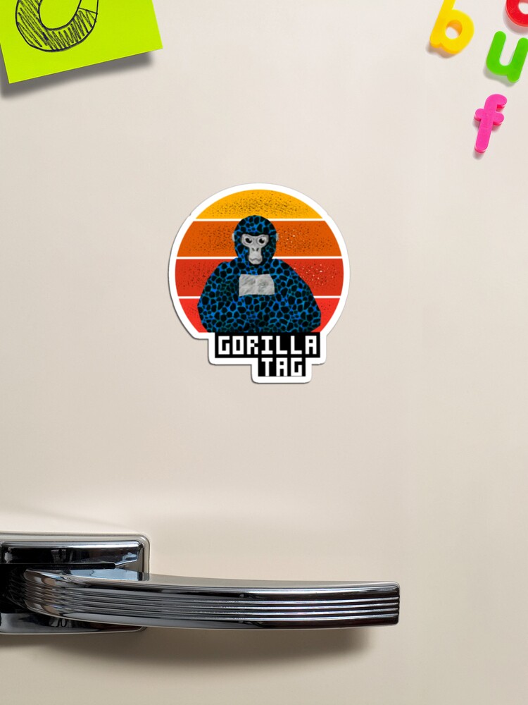 Gorilla tag pfp maker Gorilla Tag Blue Lava vintage  Sticker for Sale by  eternalwildflo