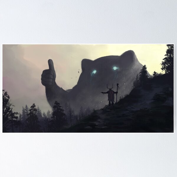 Item preview, yo bro is it safe down there in the woods? yeah man it's cool designed and sold by Tomislav-art.