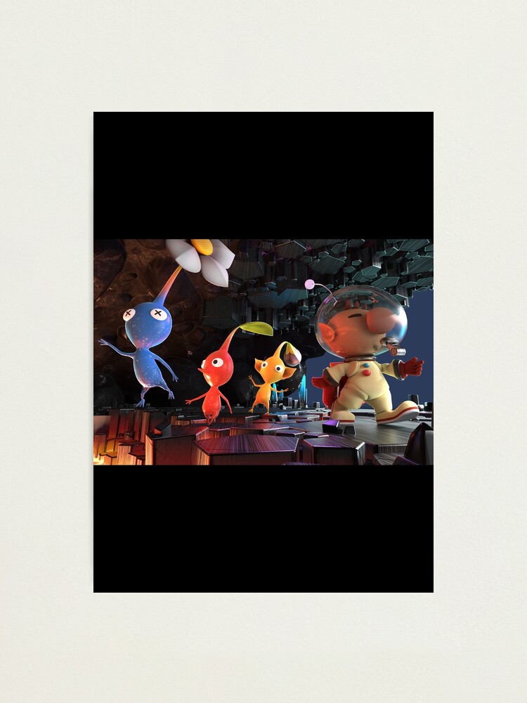 Pikmin 4 Photographic Print for Sale by ABZDesigner