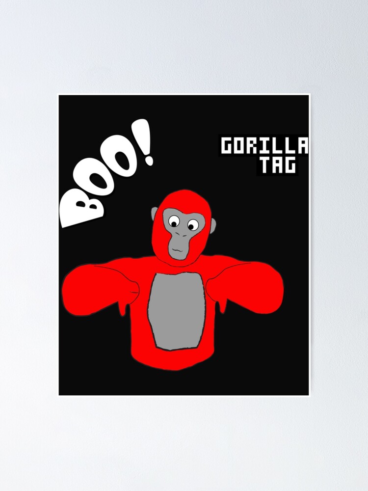 Gorilla Tag Mods Monkey  Poster for Sale by DecalicoDesign