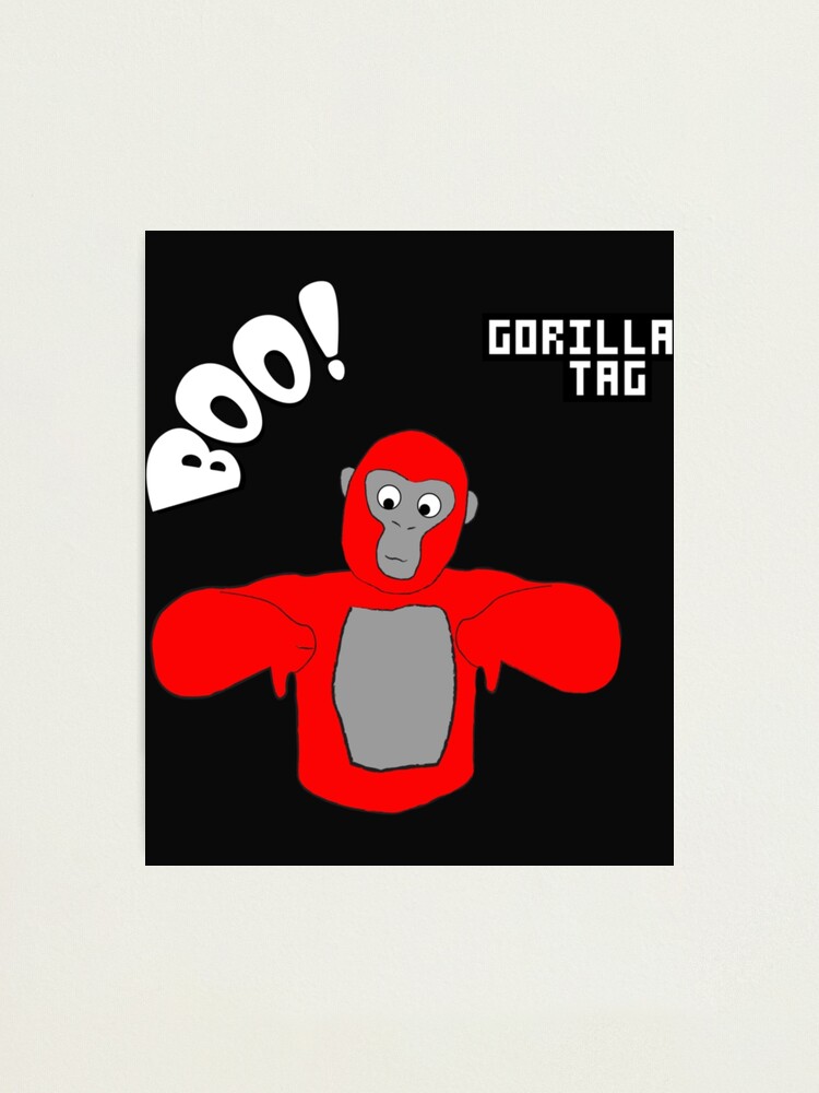 Gorilla tag gorillas pfp maker  Photographic Print for Sale by  DecalicoDesign