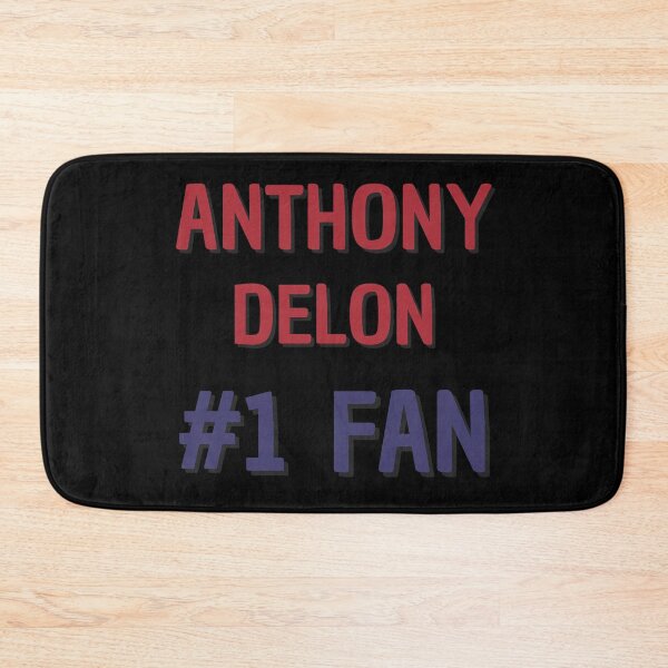 Item preview, Anthony Delon - #1 Fan designed and sold by Rybariuns.