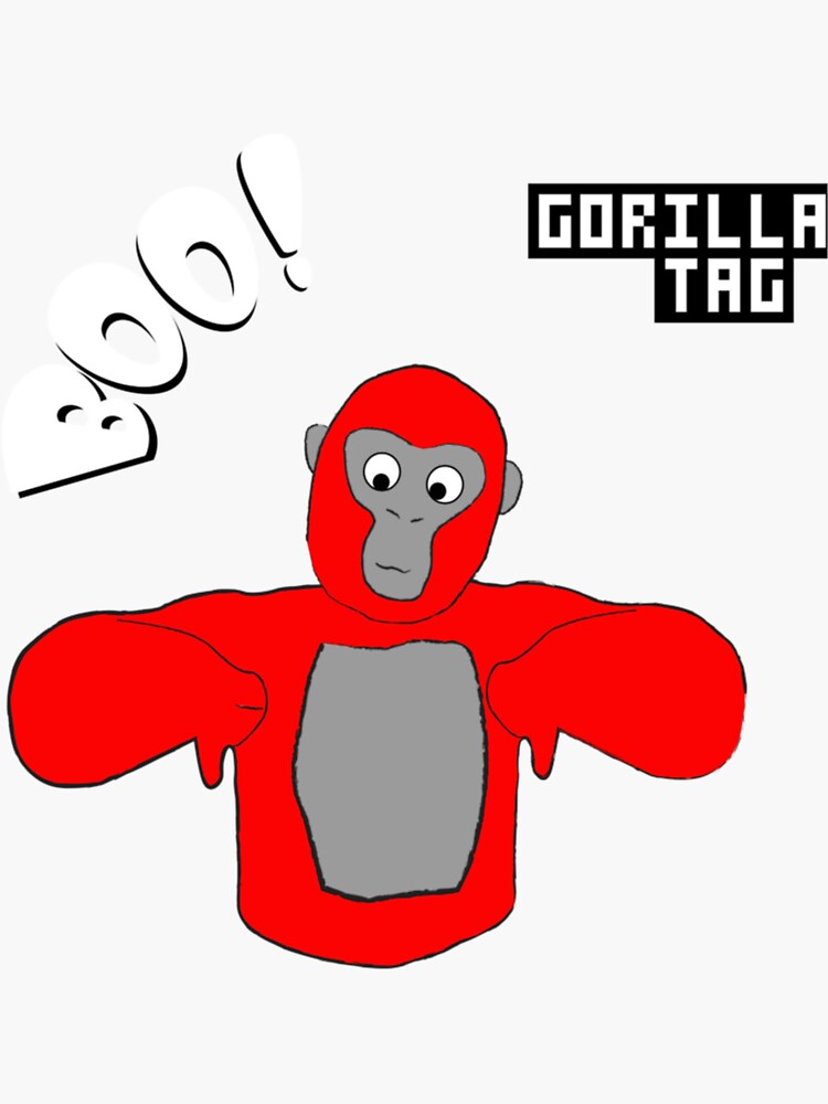 Gorilla Tag Discord Stickers for Sale