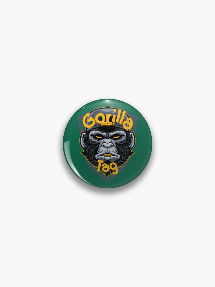 Gorilla tag monkey badge