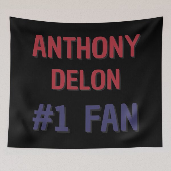 Item preview, Anthony Delon - #1 Fan designed and sold by Rybariuns.