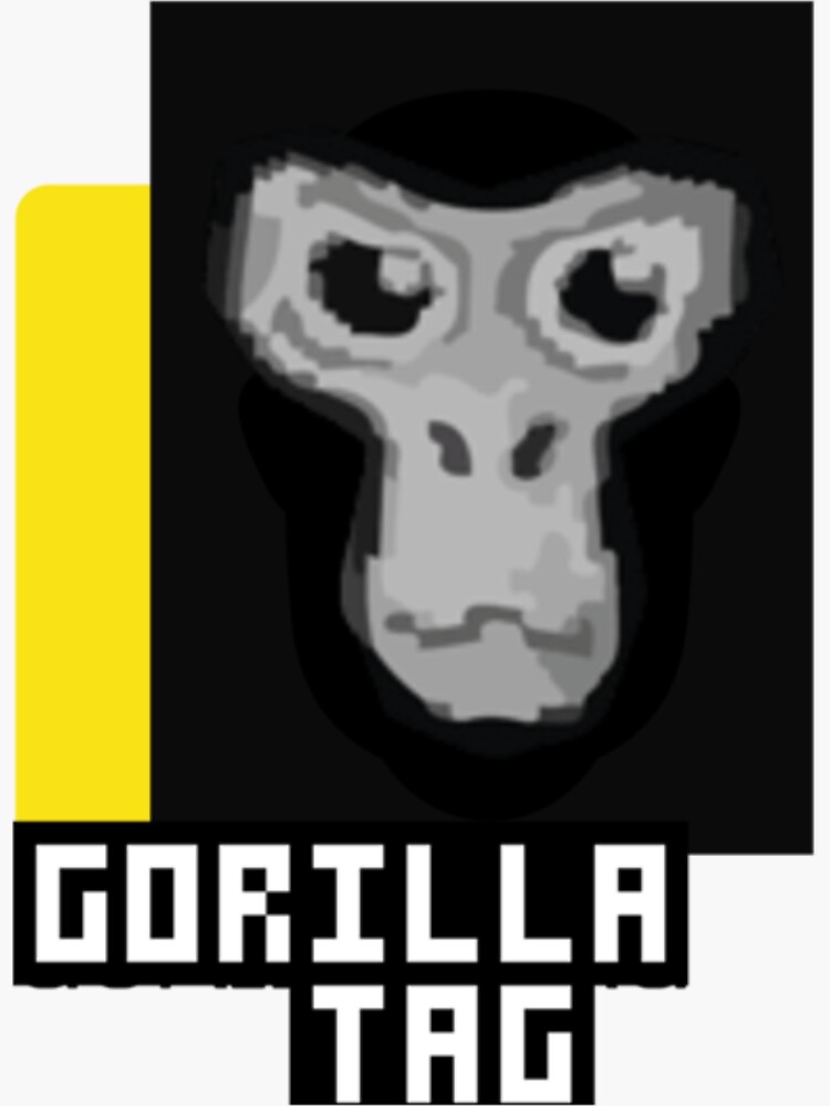 Gorilla tag pfp maker Gorilla Tag Blue Lava vintage  Sticker for Sale by  eternalwildflo