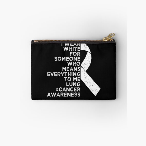 Item preview, Lung Cancer Awareness I Wear White For Someone Who Means Everything To Me designed and sold by cssdru.