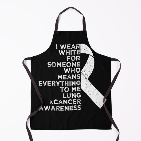 Item preview, Lung Cancer Awareness I Wear White For Someone Who Means Everything To Me designed and sold by cssdru.