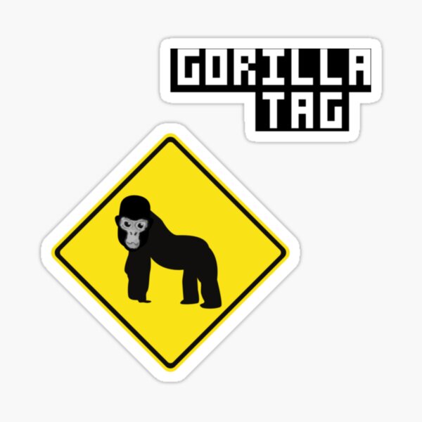 Gorilla Tag Discord Stickers for Sale