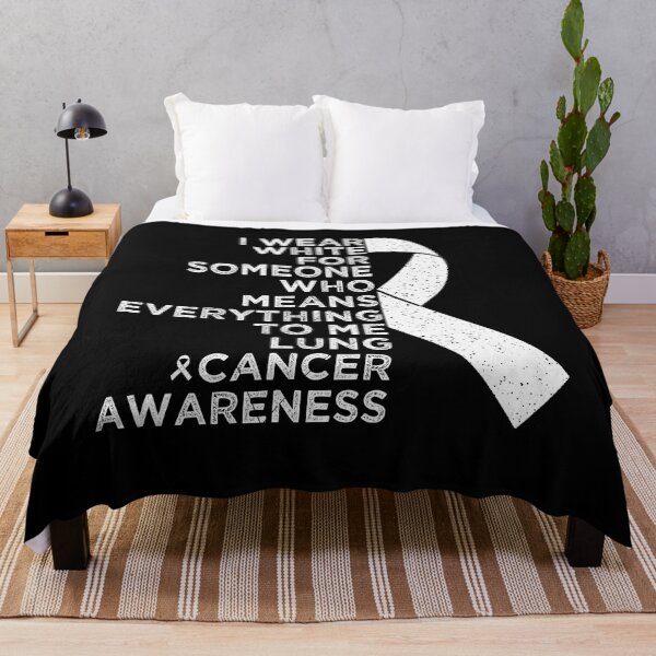 Item preview, Lung Cancer Awareness I Wear White For Someone Who Means Everything To Me designed and sold by cssdru.