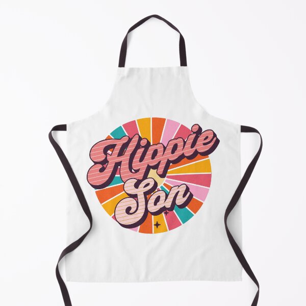Item preview, Hippie Son - I Love My Son - Christmas Gift For Hippie Son designed and sold by AlanPhotoArt.