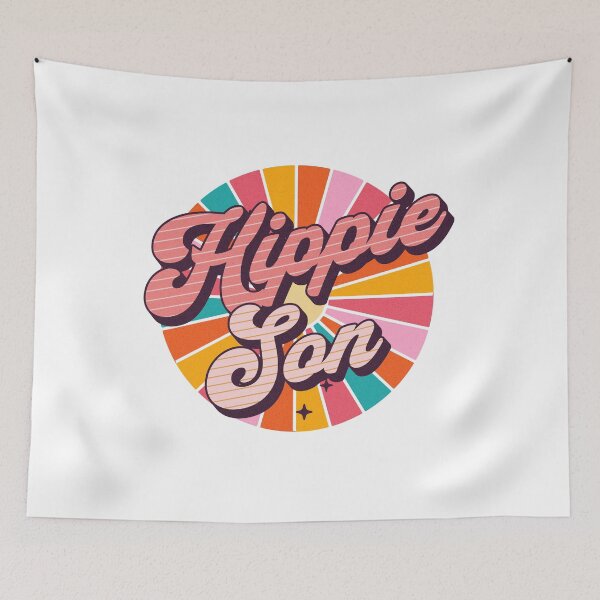 Item preview, Hippie Son - I Love My Son - Christmas Gift For Hippie Son designed and sold by AlanPhotoArt.