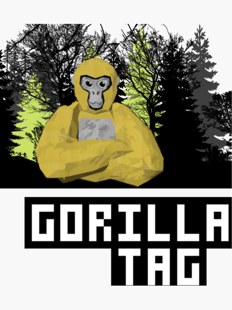 Gorilla Tag Discord Stickers for Sale