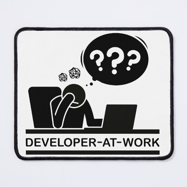 Item preview, Developer-at-Work designed and sold by nigelpoulton.