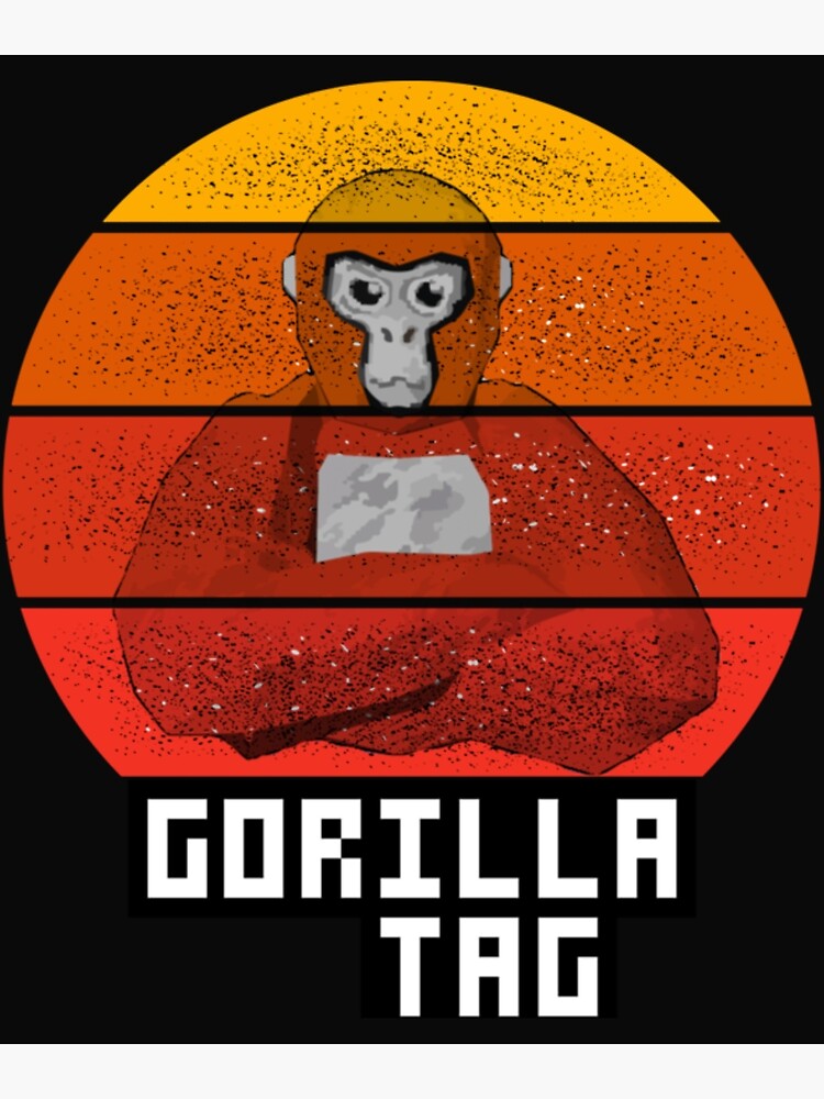 Gorilla tag gorillas pfp maker  Photographic Print for Sale by  DecalicoDesign