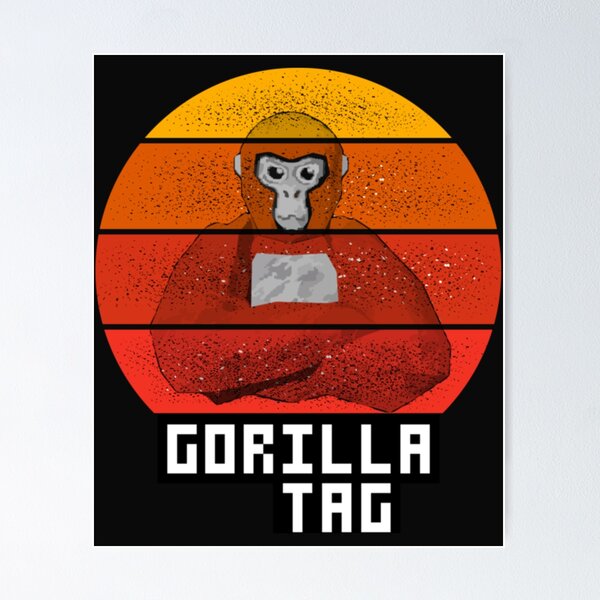 Gorilla tag gorillas pfp maker  Poster for Sale by DecalicoDesign