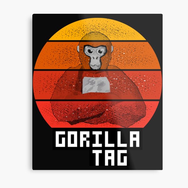 No-repeat Gorilla Tag Sticker Hand-painted Art Sense Decoration