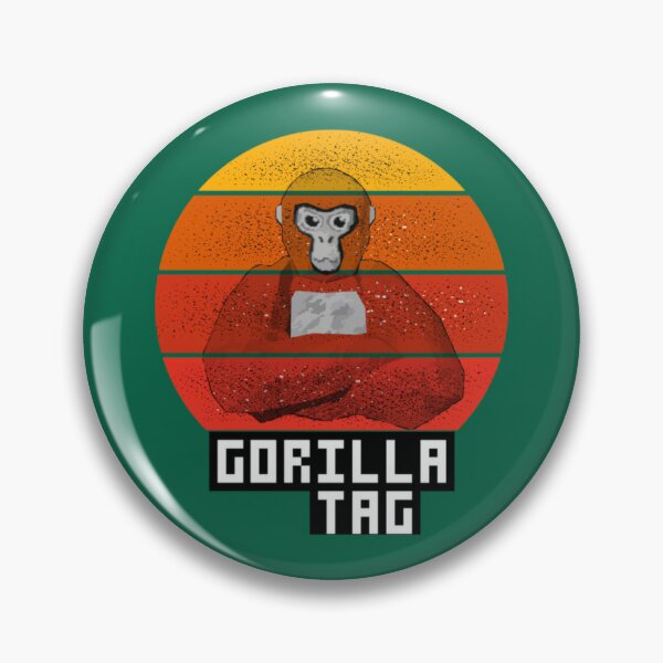 Gorilla Tag Discord Pins and Buttons for Sale