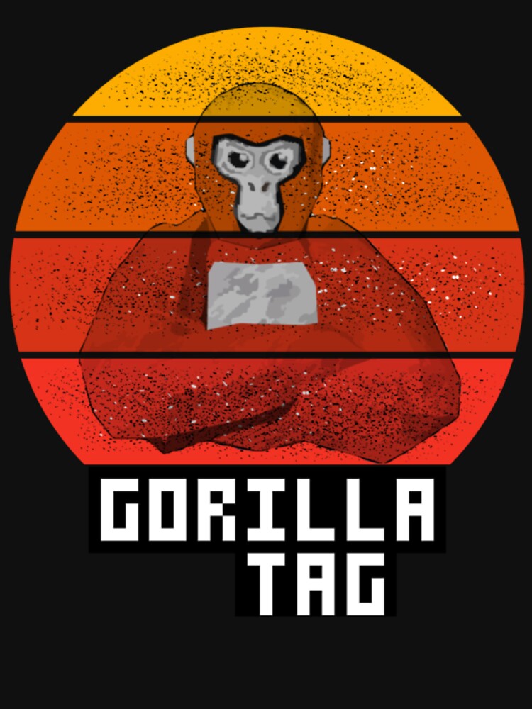 Gorilla Tag Monkey Banana Peel Gorilla Monke Gorilla Tag PFP Maker by  POLKART | Kids T-Shirt