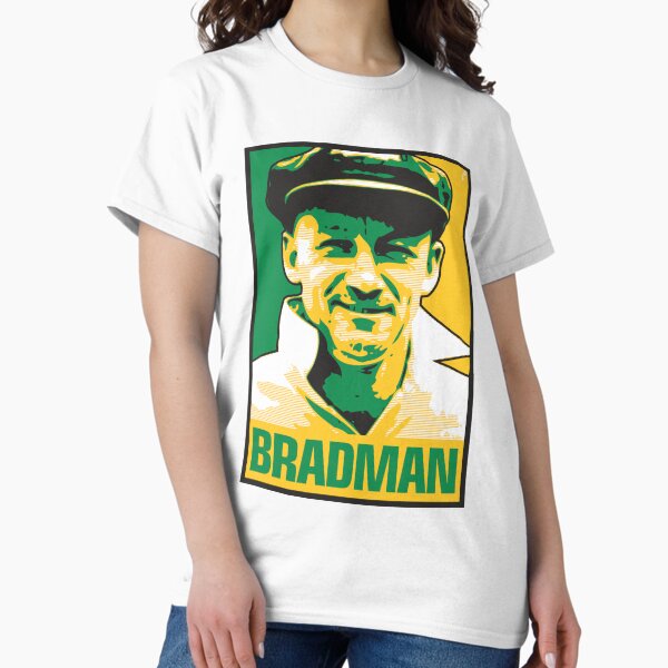 Item preview, Bradman - AUSTRALIA designed and sold by DAFTFISH.