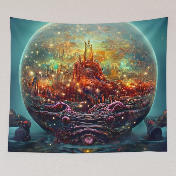 Item preview, Microcosm designed and sold by Lucian Lupescu.