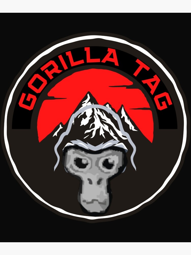 Gorilla tag gorillas pfp maker  Poster for Sale by DecalicoDesign