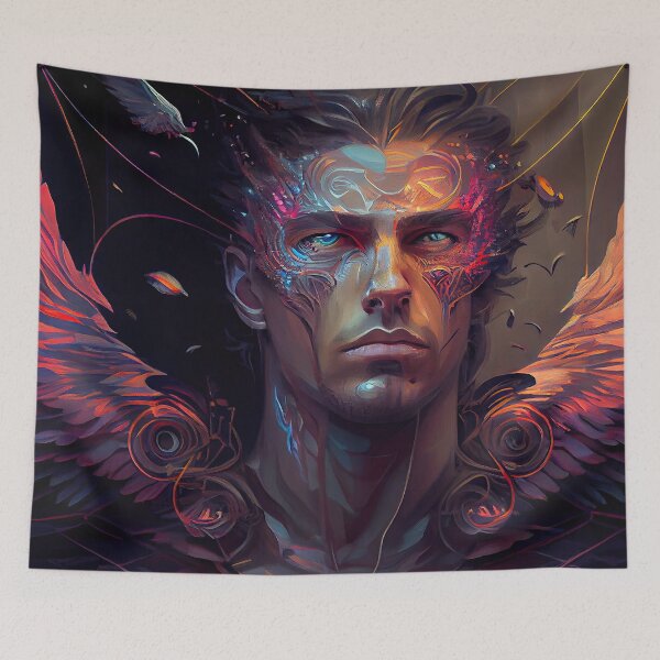 Item preview, Yeialel designed and sold by OccultDreams.