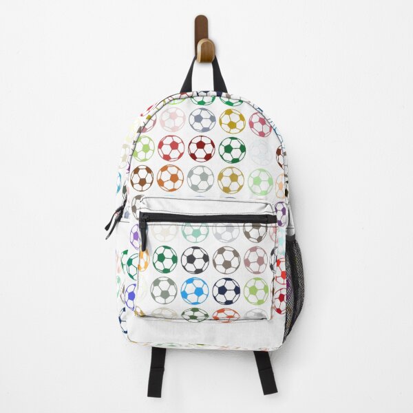 Item preview, Abstract Multi Color Football Soccer Ball Pattern designed and sold by Pixel4Art.
