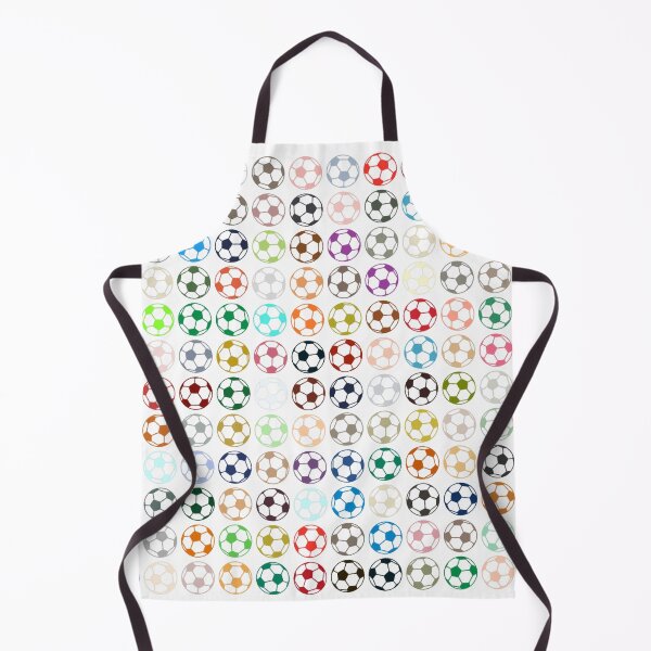 Item preview, Abstract Multi Color Football Soccer Ball Pattern designed and sold by Pixel4Art.