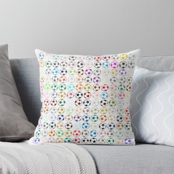 Item preview, Abstract Multi Color Football Soccer Ball Pattern  designed and sold by Pixel4Art.
