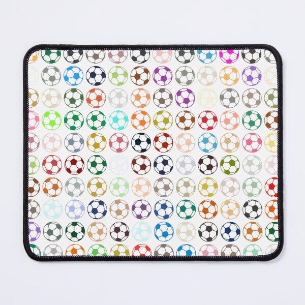Item preview, Abstract Multi Color Football Soccer Ball Pattern designed and sold by Pixel4Art.