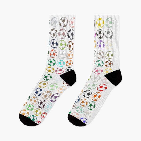 Item preview, Abstract Multi Color Football Soccer Ball Pattern  designed and sold by Pixel4Art.