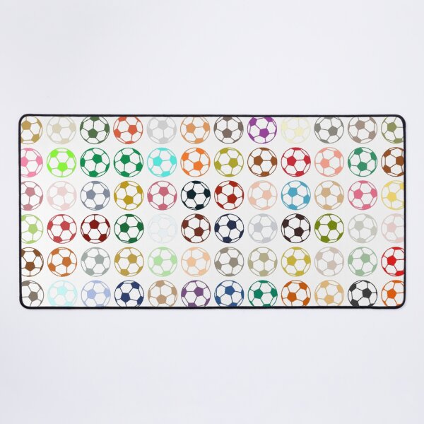 Item preview, Abstract Multi Color Football Soccer Ball Pattern  designed and sold by Pixel4Art.